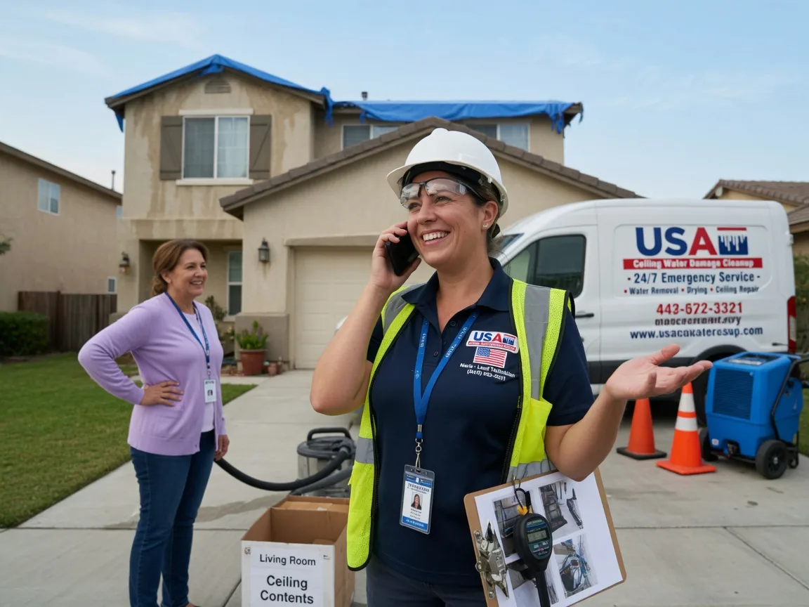 Ceiling Water Damage Restoration Twin Lake, MI FAQs