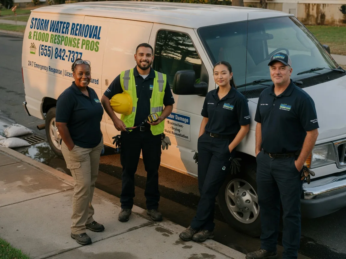 Storm Damage Water Removal company in Twin Lake, MI
