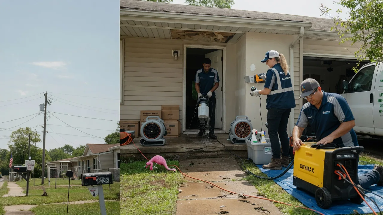Storm Damage Water Removal in Twin Lake, MI near me