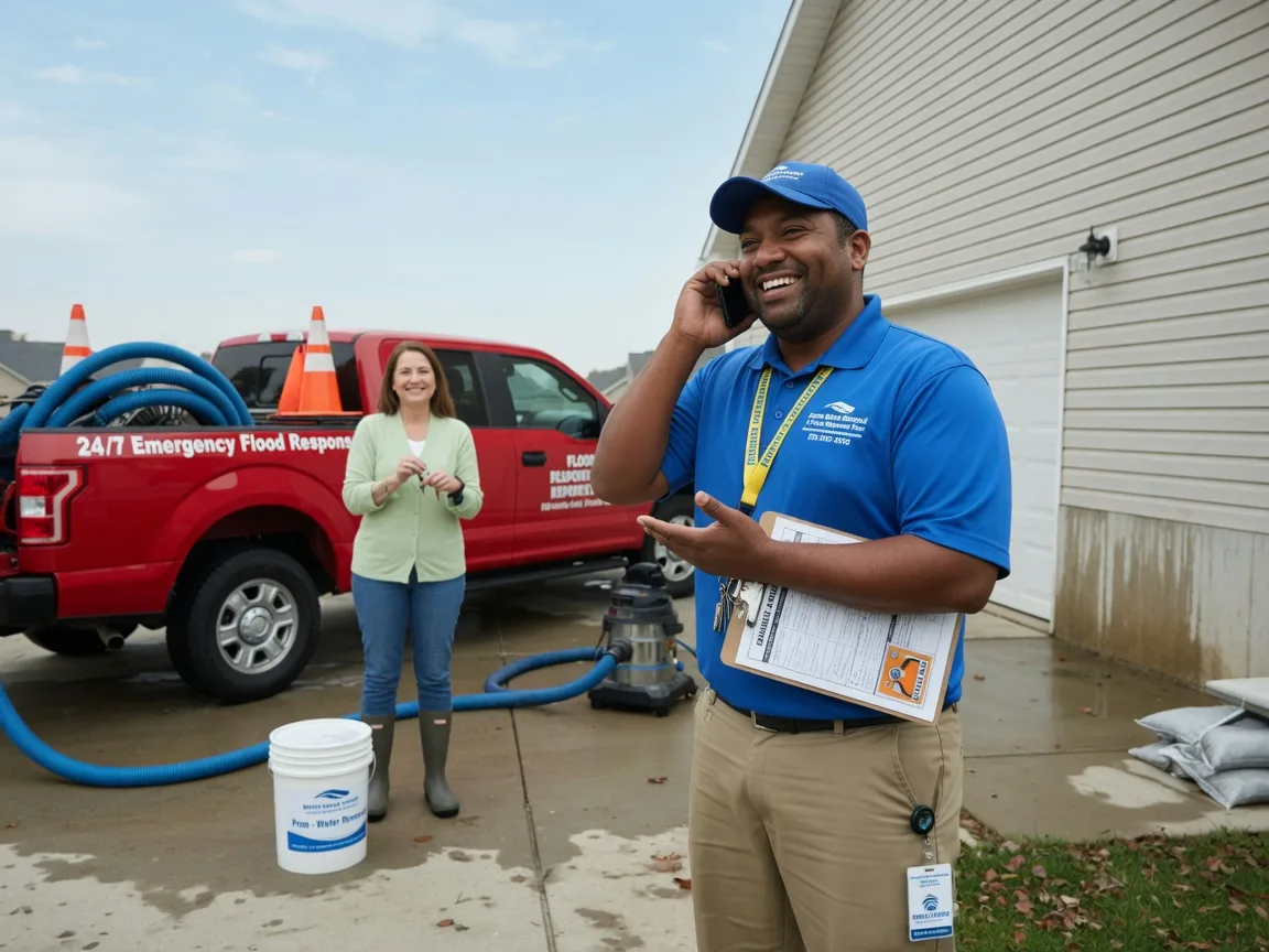 Storm Damage Water Removal Twin Lake, MI FAQs